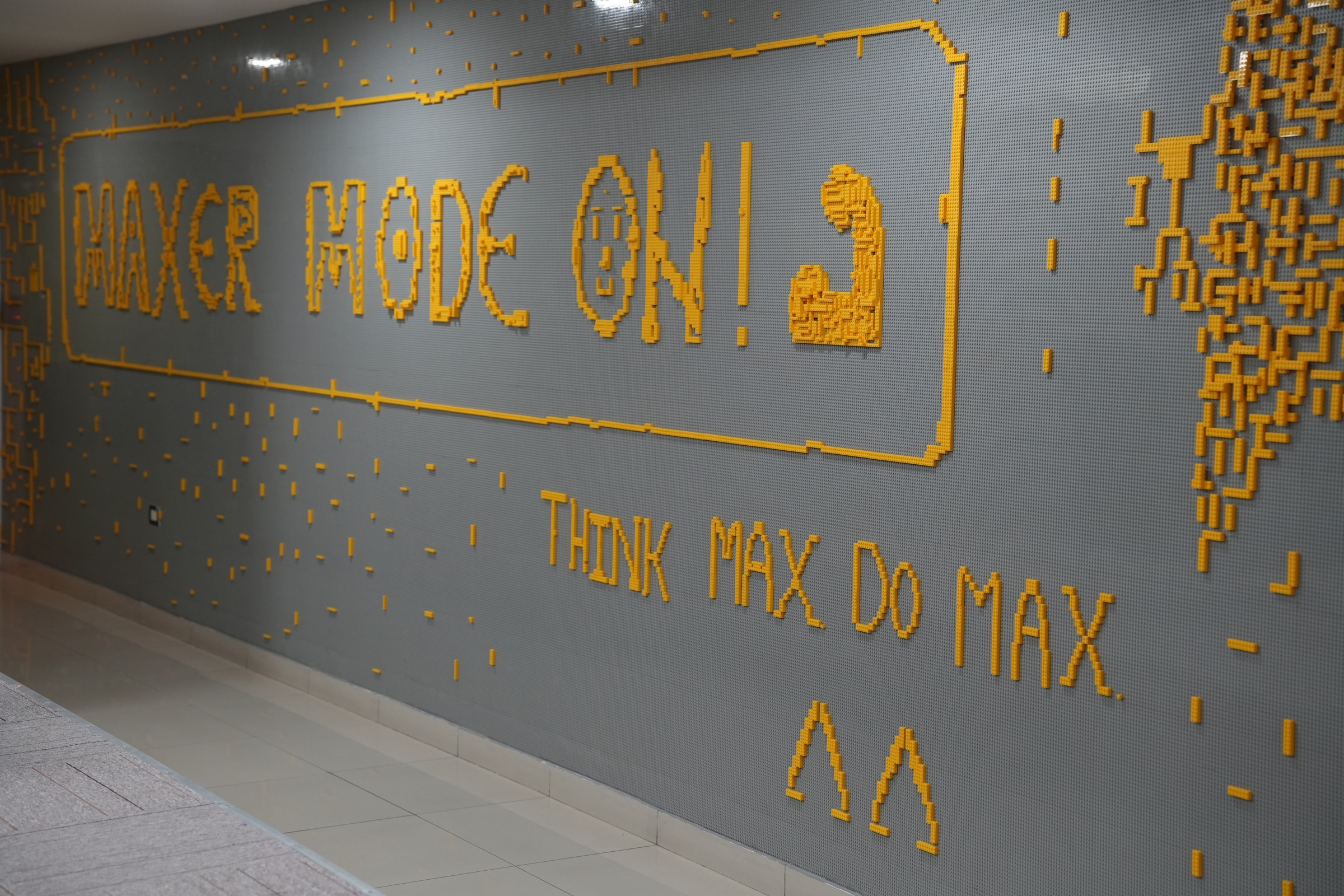 Open office environment